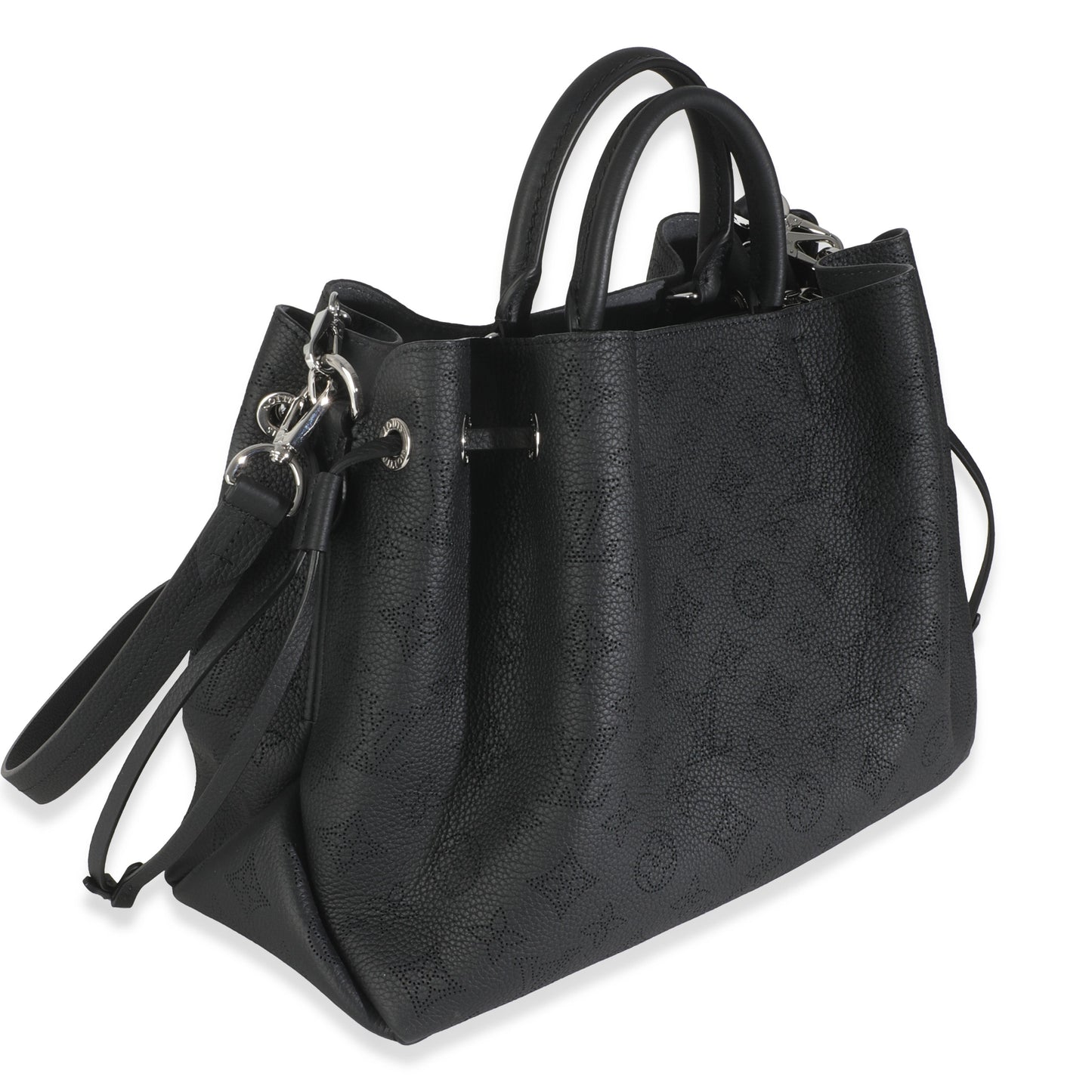 Louis Vuitton Mahina Bella Monogram Black Tote Bag Bella Tote