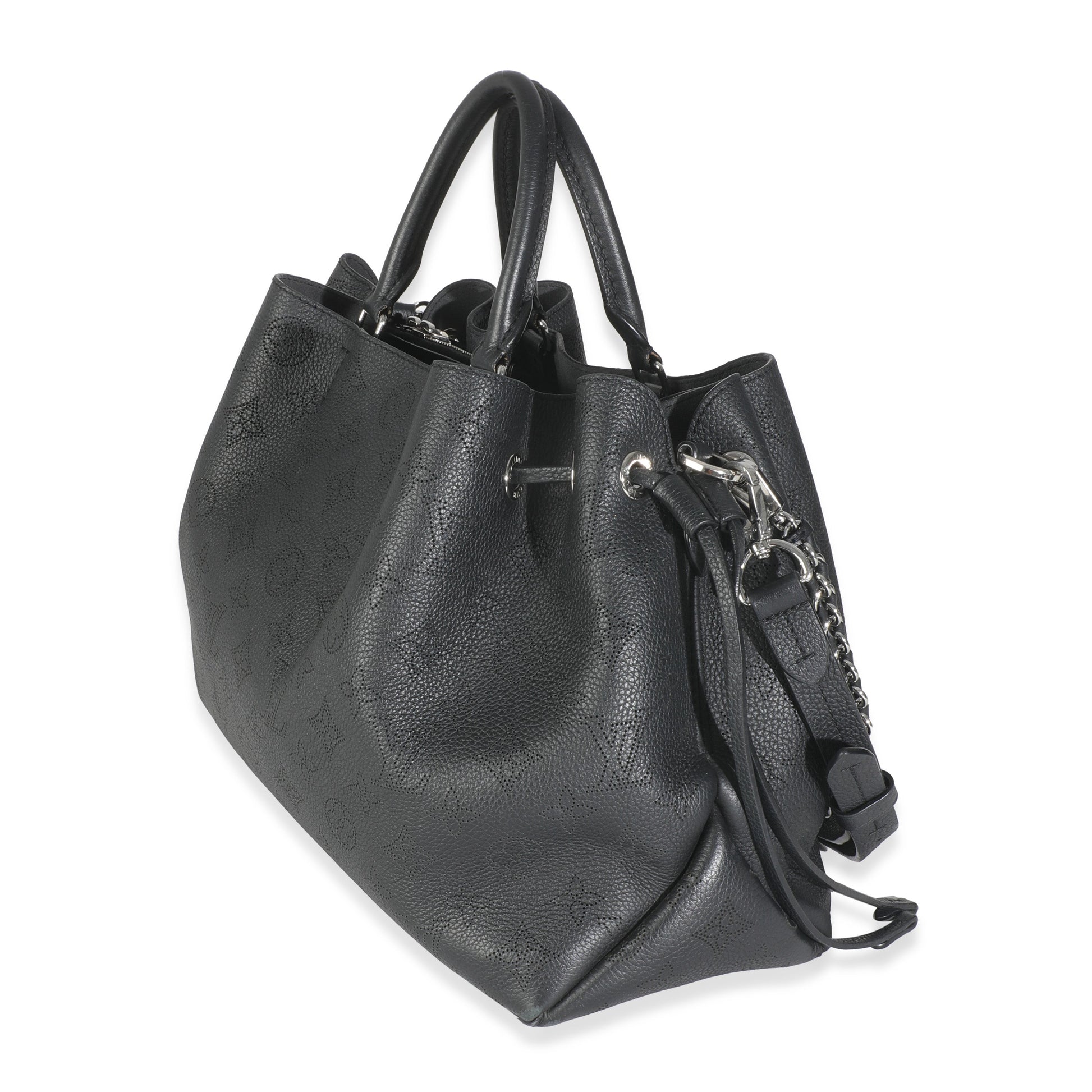 Louis Vuitton Mahina Bella Monogram Black Tote Bag 3