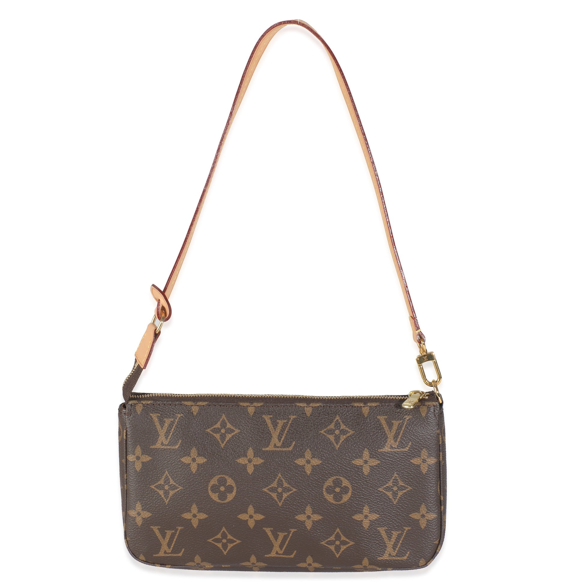Louis Vuitton Pochette Accessoires NM Monogram Canvas Clutch Bag