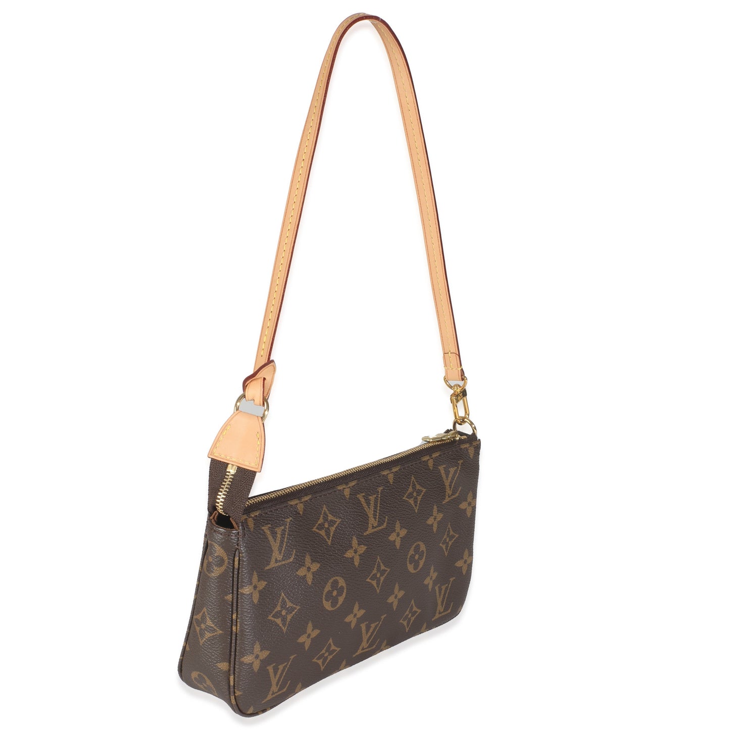 Louis Vuitton Pochette Accessoires NM Monogram Canvas Clutch Bag