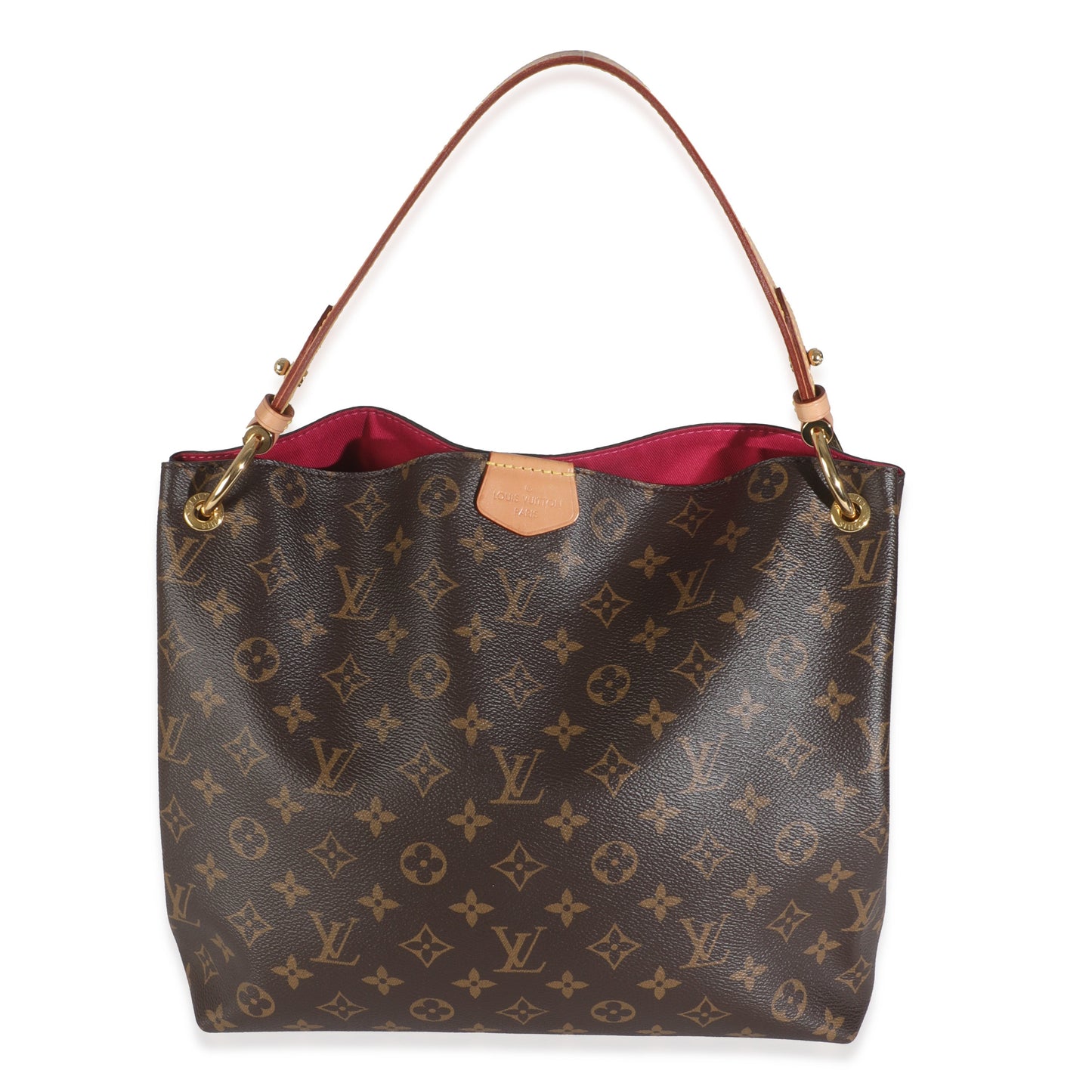 Louis Vuitton Graceful PM Monogram Canvas Handbag Graceful Pm