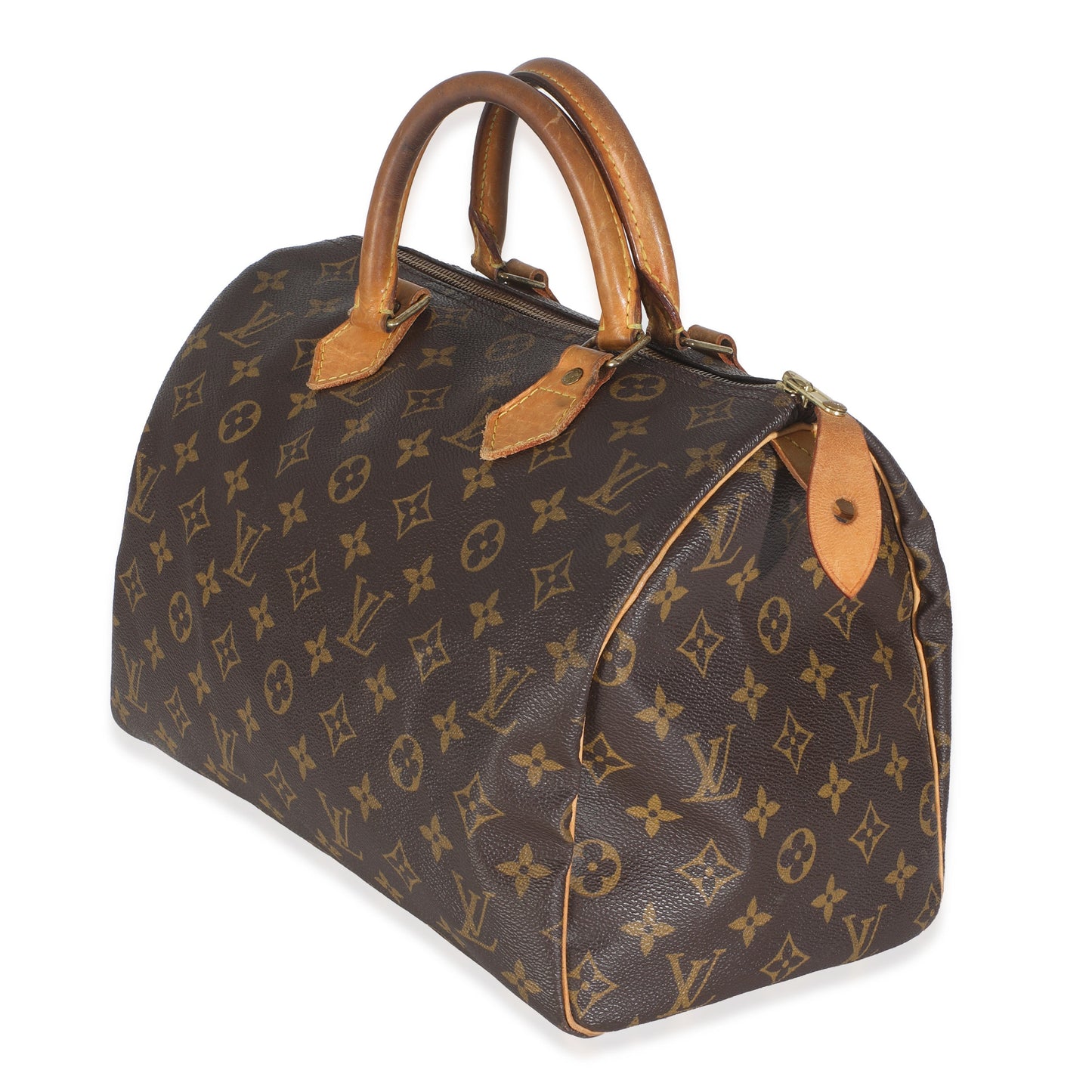 Louis Vuitton Speedy 30 Monogram Canvas Handbag Speedy 30