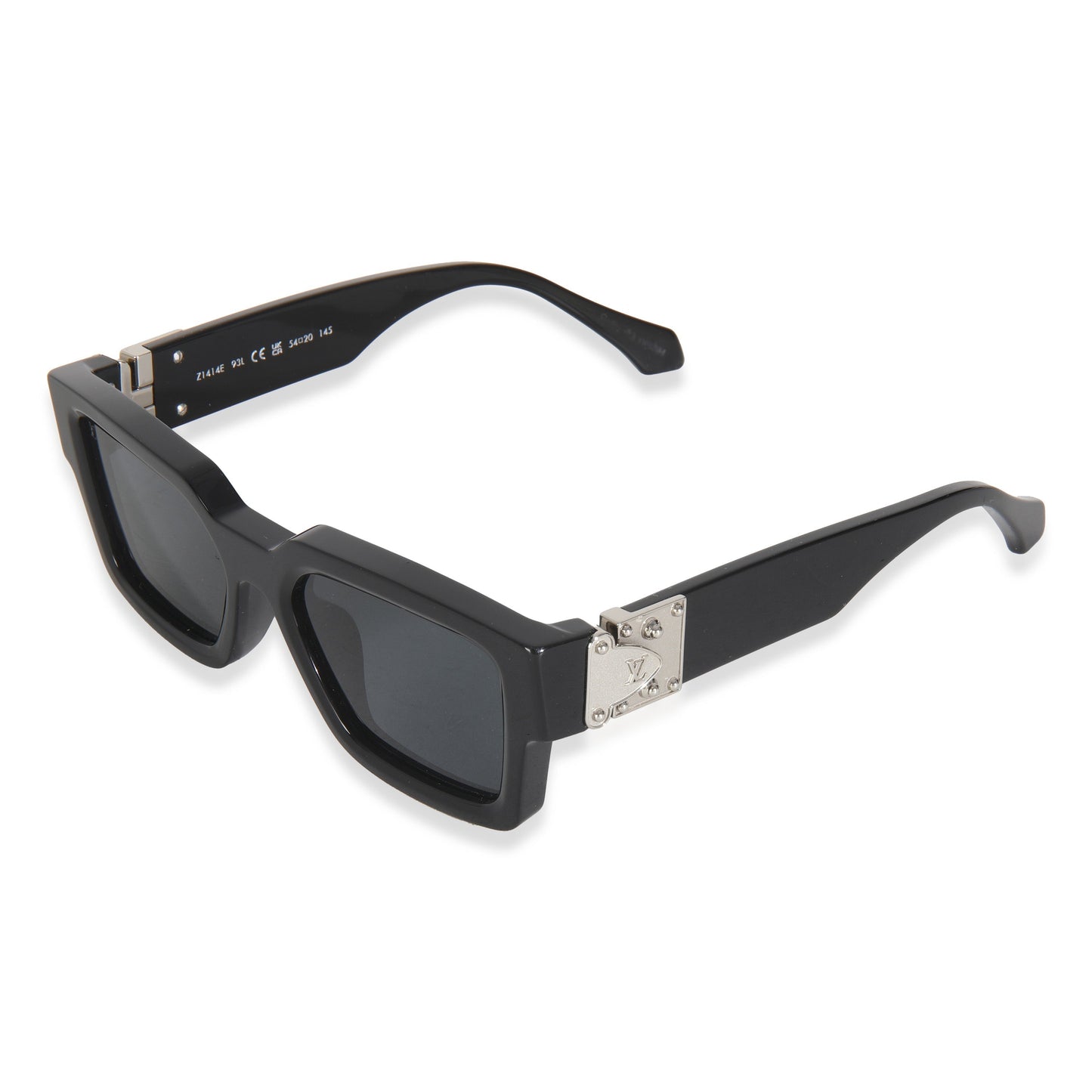 Louis Vuitton AcetateMatch Square Lens Sunglasses Black