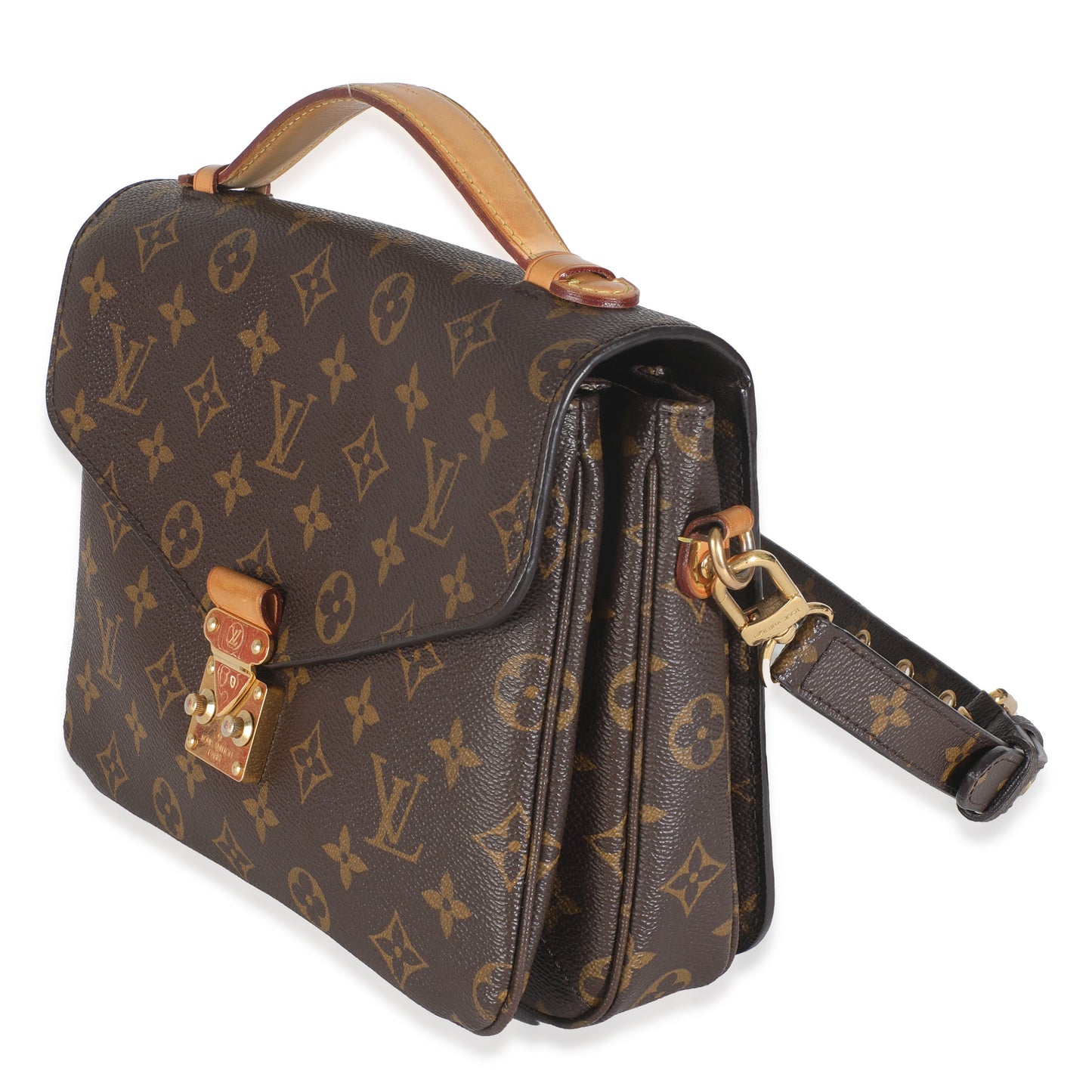 Louis Vuitton Pochette Metis Monogram Canvas Clutch Bag Pochette Metis