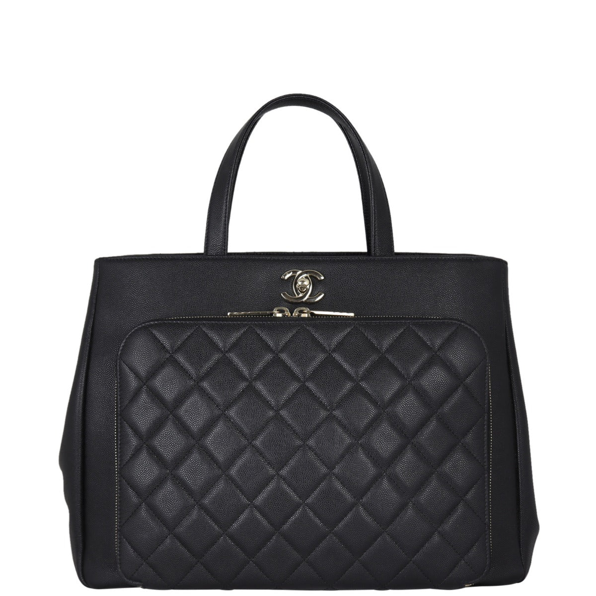 Chanel Business Affinity Shopping Tote Large Tote Bag