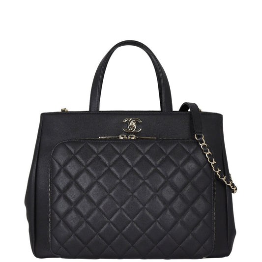 Chanel Business Affinity Shopping Tote Large Tote Bag