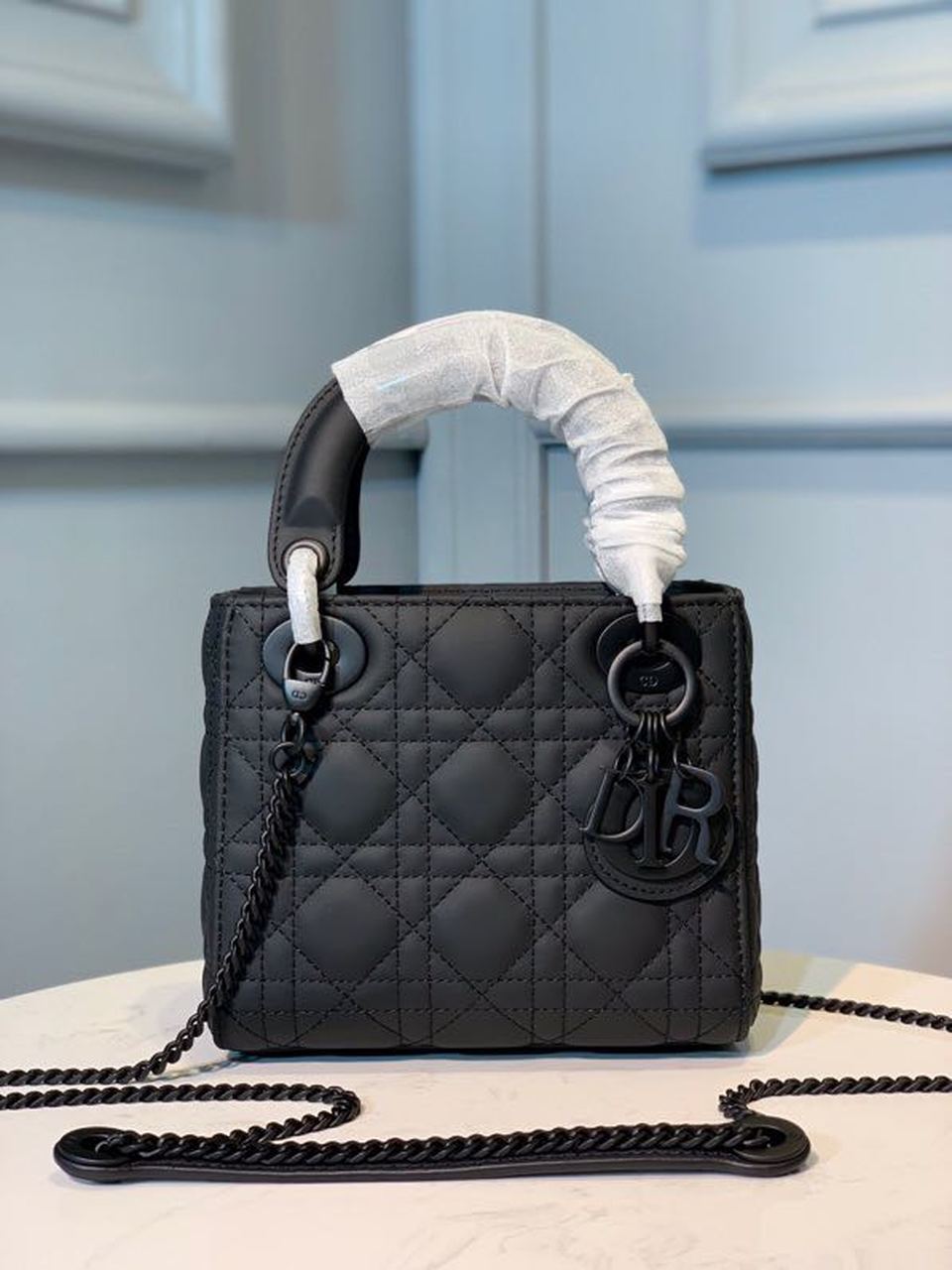 Lady Cd Black Mini Travel Bag