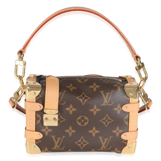 Louis Vuitton Side Trunk PM Monogram Canvas Handbag
