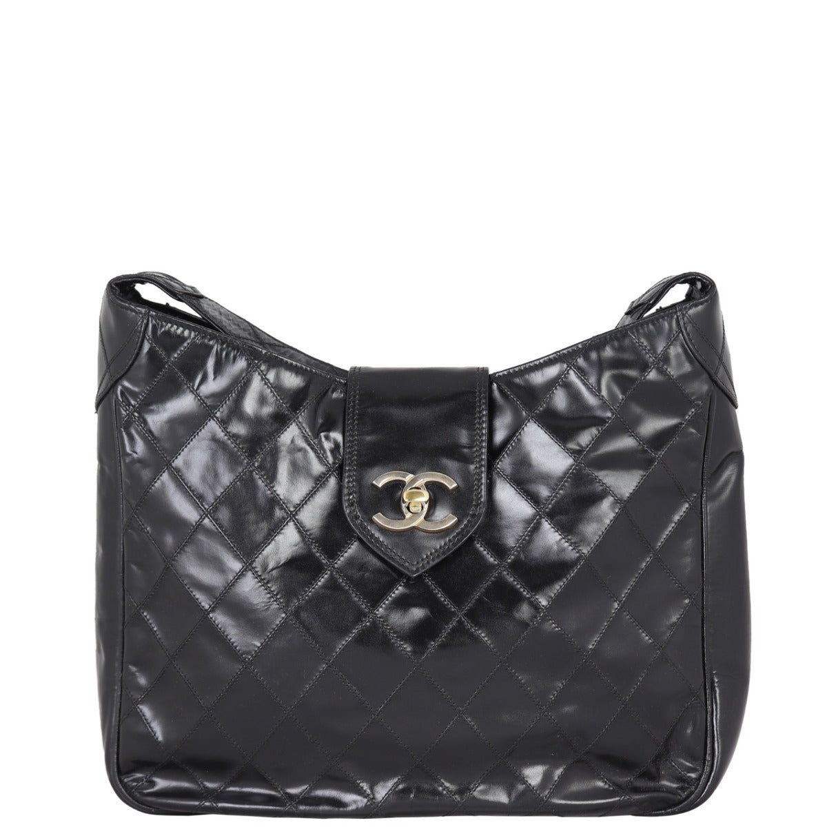 Chanel CC Shoulder Bag Quilted