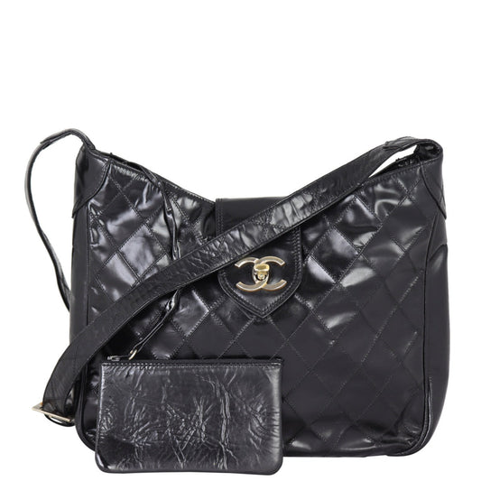 Chanel CC Shoulder Bag Quilted