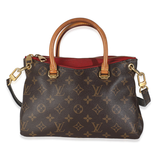 Louis Vuitton Cherry Pallas BB Monogram Canvas Handbag