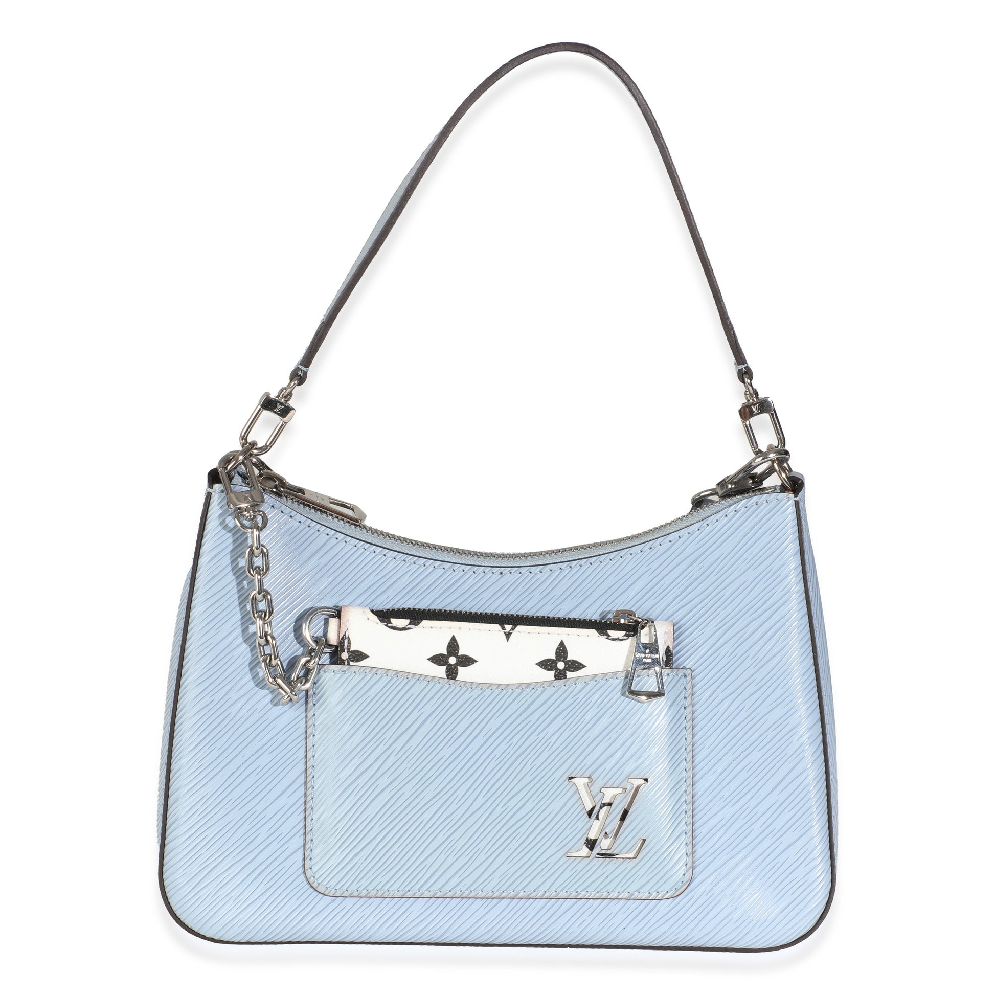 Louis Vuitton Bleu Nuage Epi Marelle Handbag
