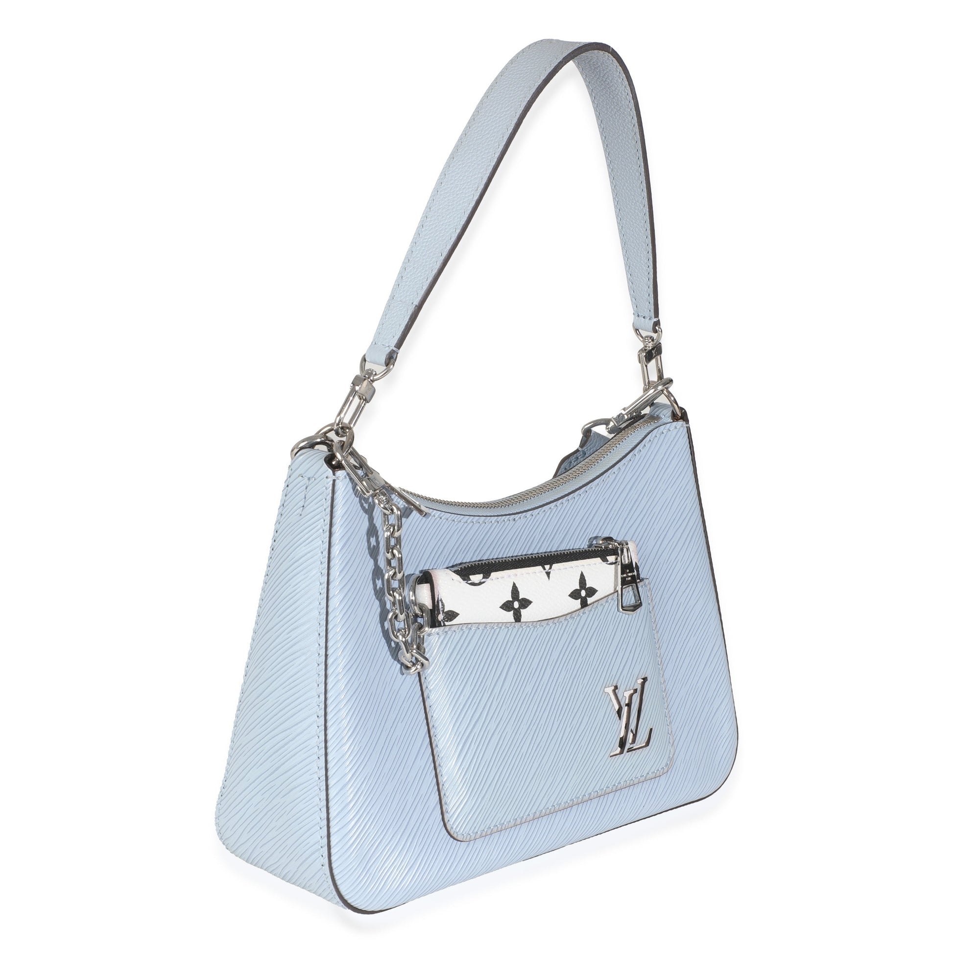 Louis Vuitton Bleu Nuage Epi Marelle Handbag