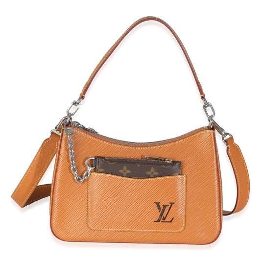 Louis Vuitton Honey Epi Marelle Gold Handbag