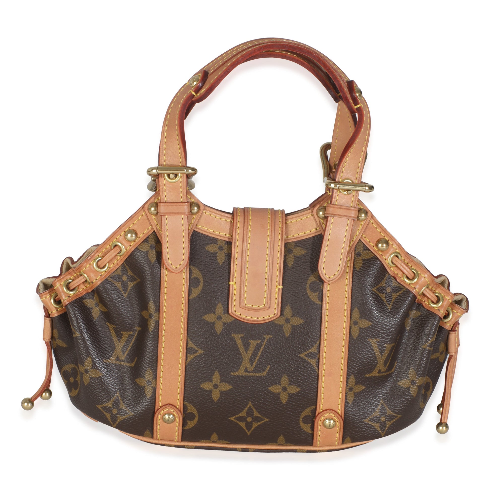 Louis Vuitton Theda PM Monogram Canvas Handbag