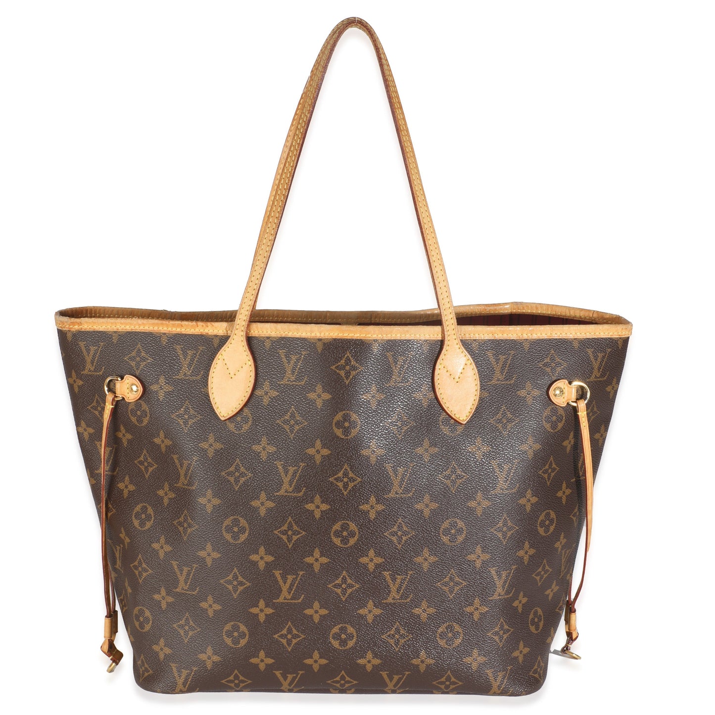 Louis Vuitton Neverfull MM Monogram Canvas Tote Bag 5