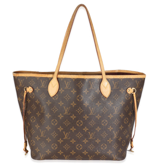Louis Vuitton Neverfull MM Monogram Canvas Tote Bag 5