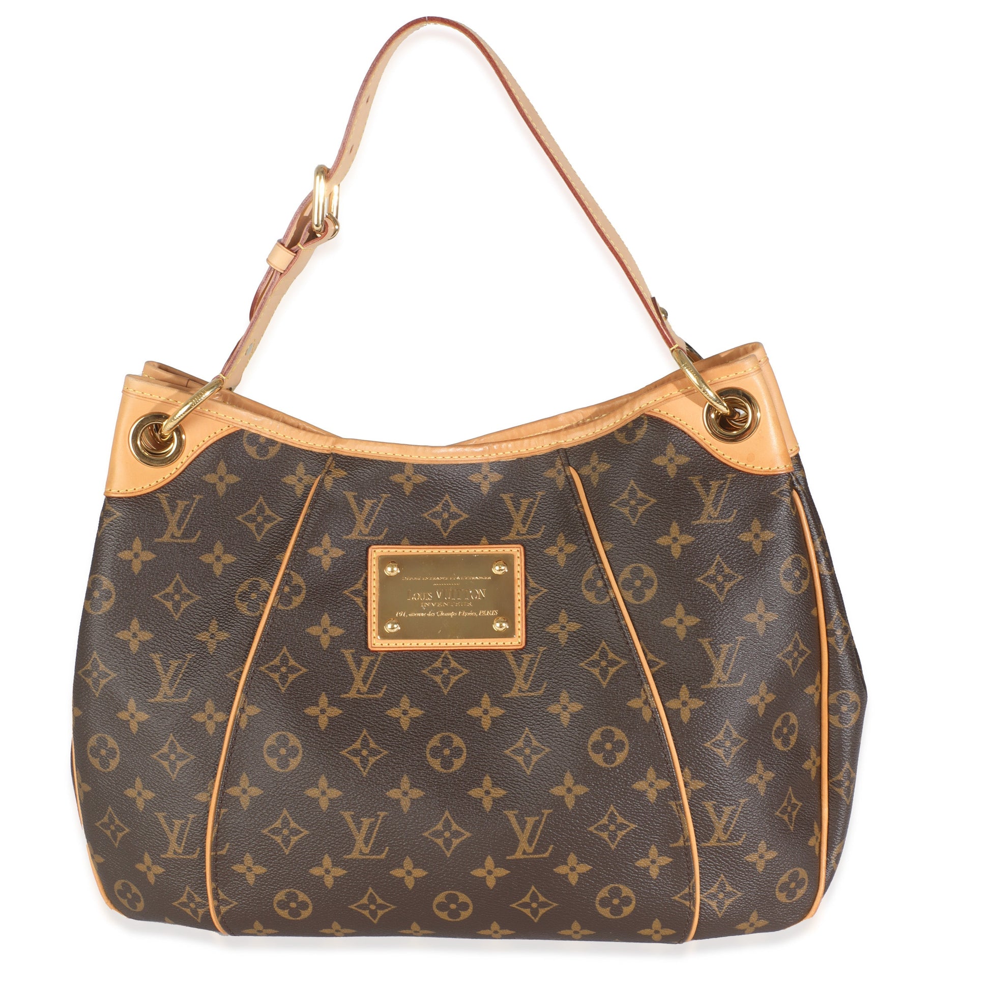 Louis Vuitton Galliera PM Monogram Canvas Handbag