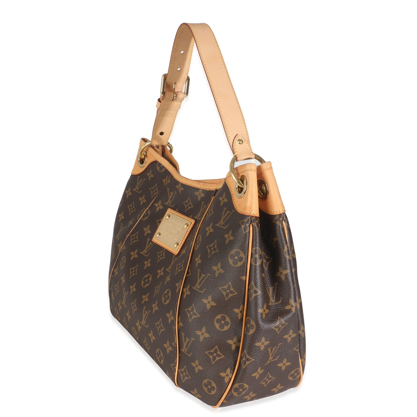 Louis Vuitton Galliera PM Monogram Canvas Handbag