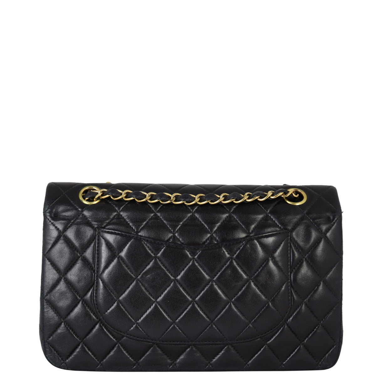 Chanel Classic Double 6 Series Handbag Medium Flap