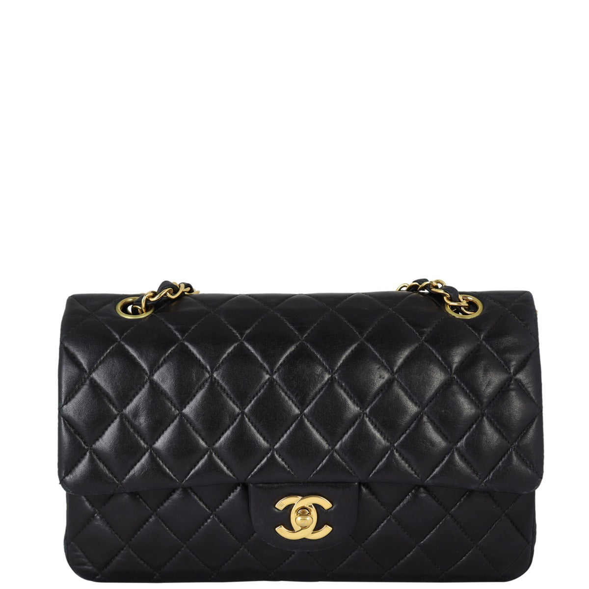 Chanel Classic Double 6 Series Handbag Medium Flap