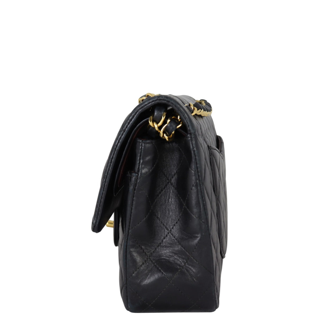 Chanel Classic Double 6 Series Handbag Medium Flap