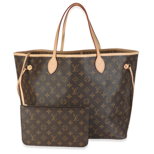 Louis Vuitton Neverfull GM Monogram Canvas Tote Bag 3