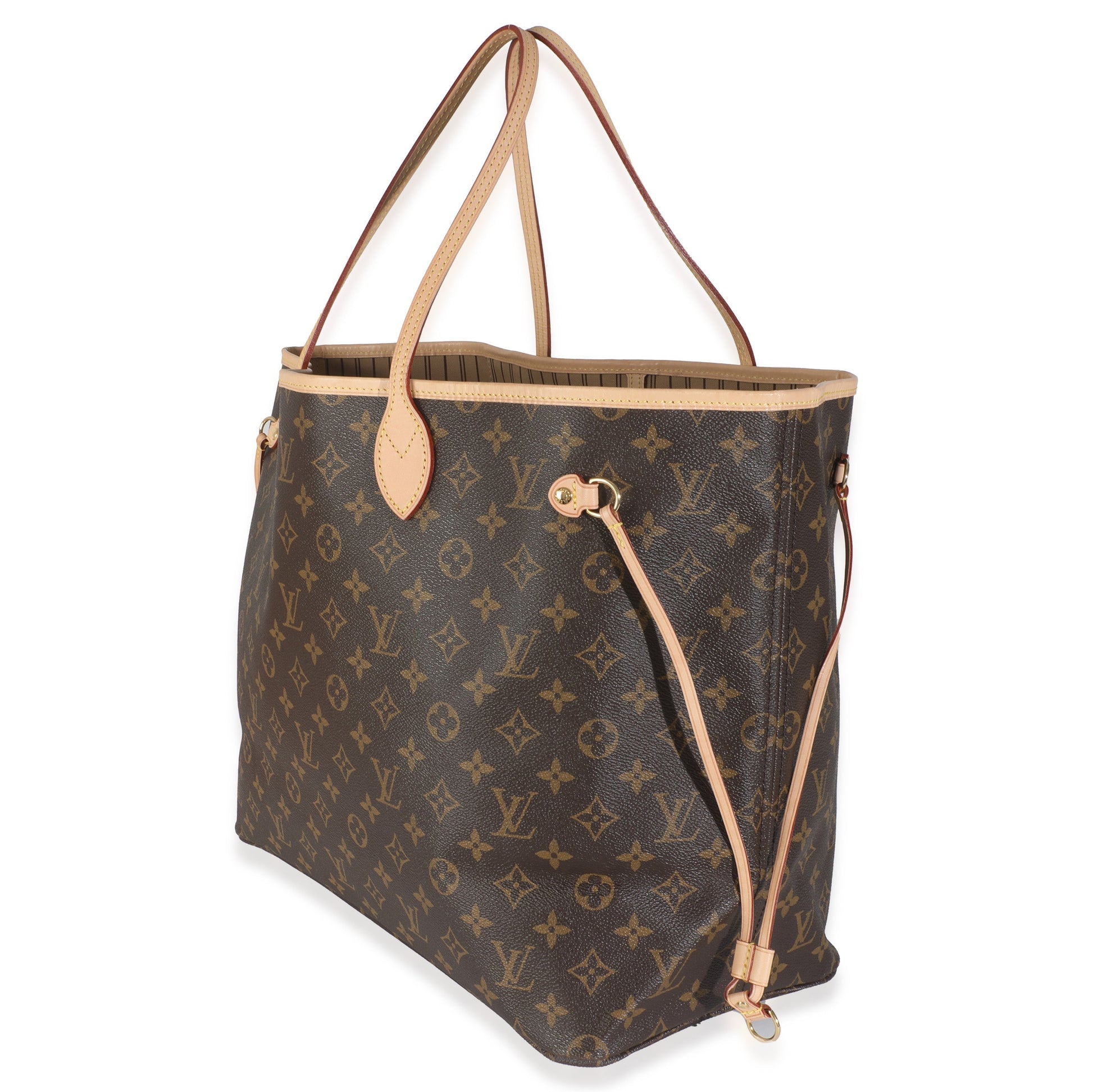 Louis Vuitton Neverfull GM Monogram Canvas Tote Bag 3
