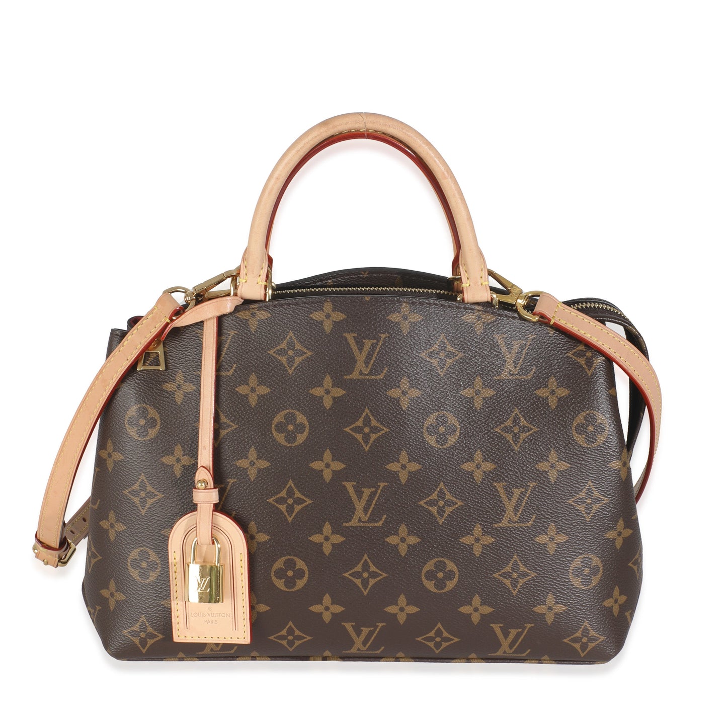 Louis Vuitton Petit Palais PM Monogram Canvas Handbag Palais Pm