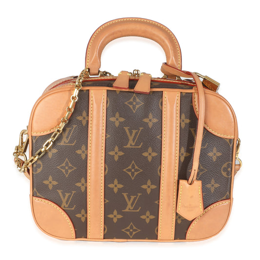 Louis Vuitton Valisette PM Monogram Canvas Handbag