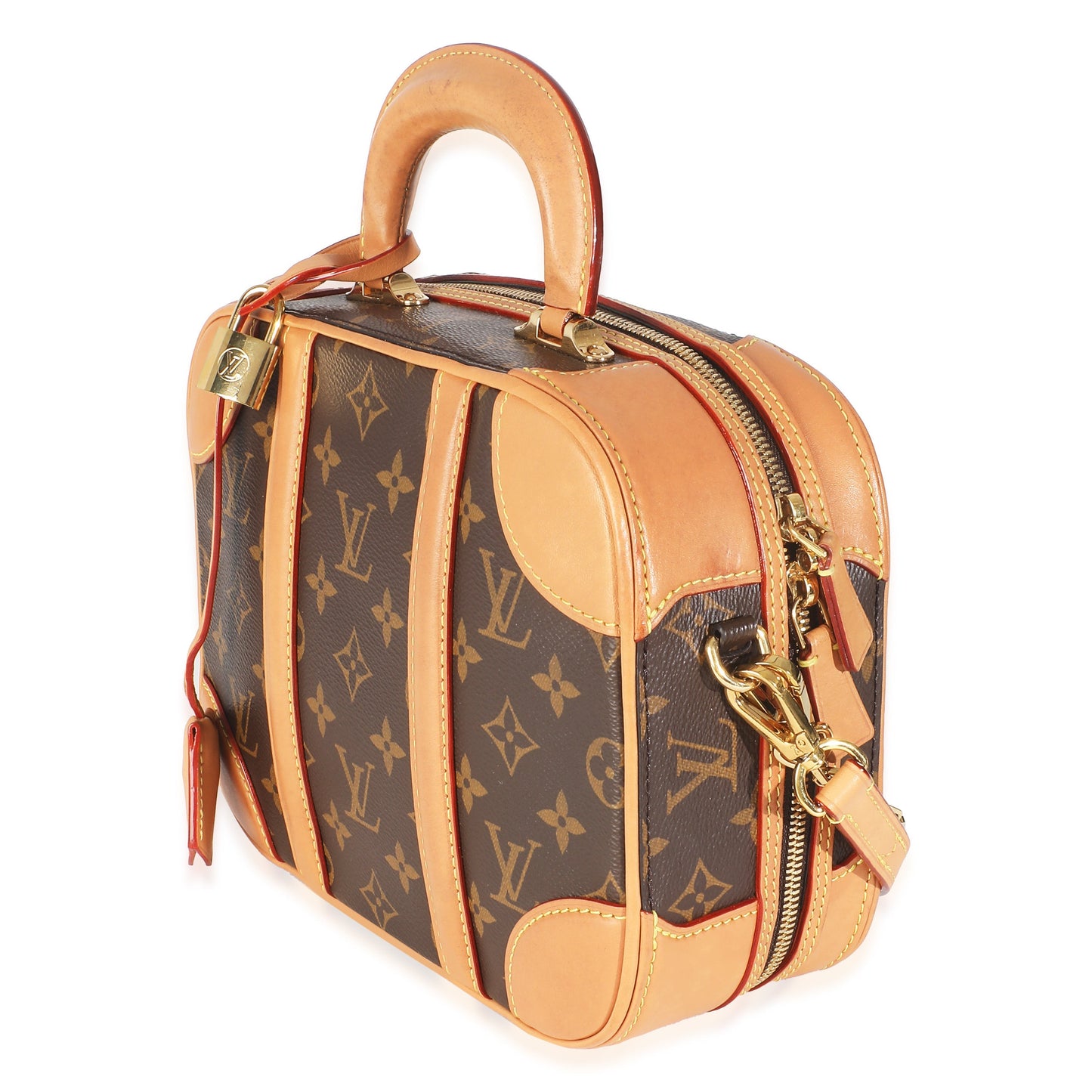 Louis Vuitton Valisette PM Monogram Canvas Handbag
