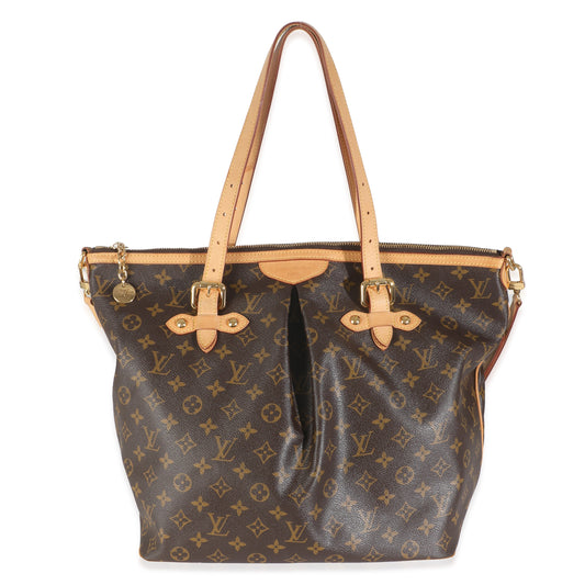 Louis Vuitton Palermo GM Monogram Canvas Handbag