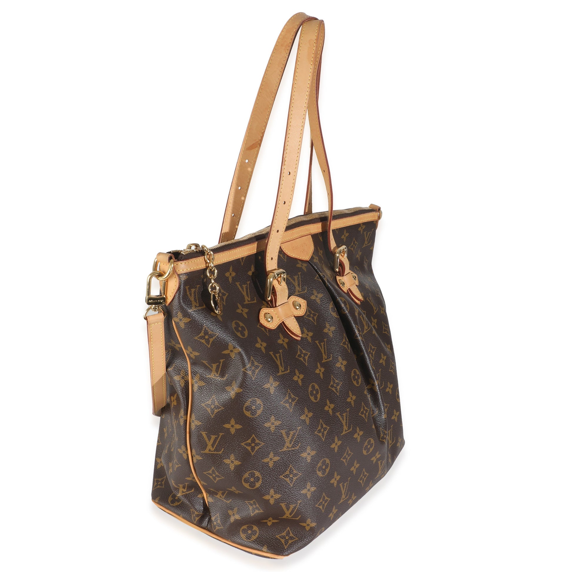 Louis Vuitton Palermo GM Monogram Canvas Handbag