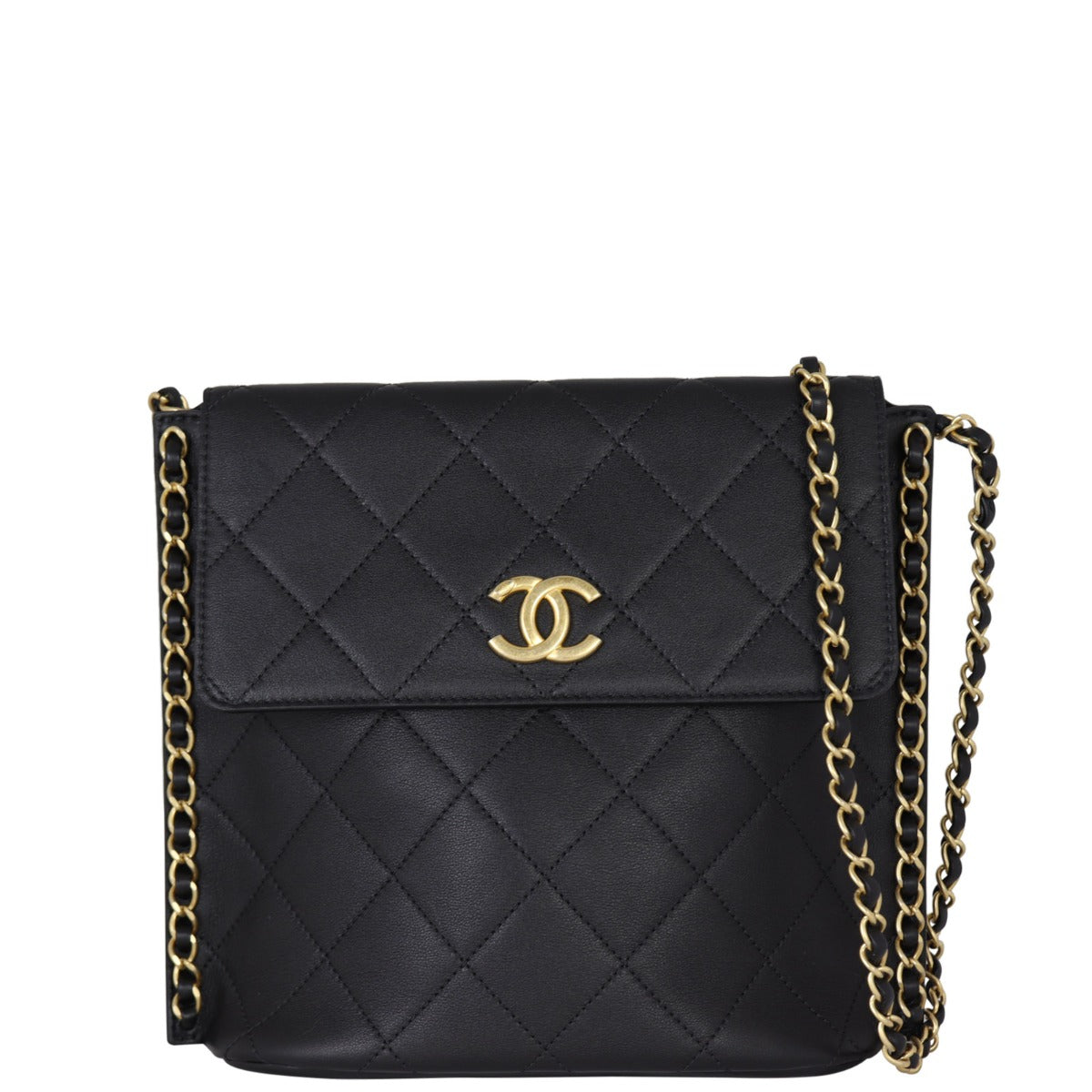 Chanel Hobo Bag Quilted Small