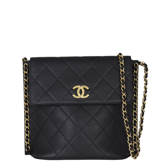 Chanel Hobo Bag Quilted Small