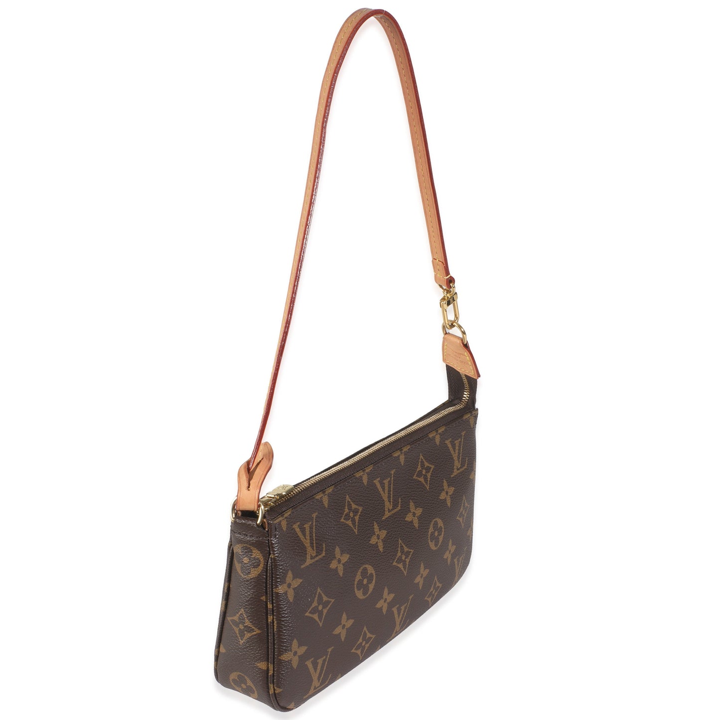 Louis Vuitton Pochette Accessoires NM Monogram Canvas Clutch Bag Accessoires Nm