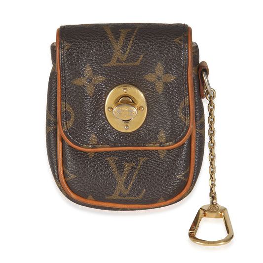 Louis Vuitton Tulum Pochette Monogram Canvas Clutch Bag