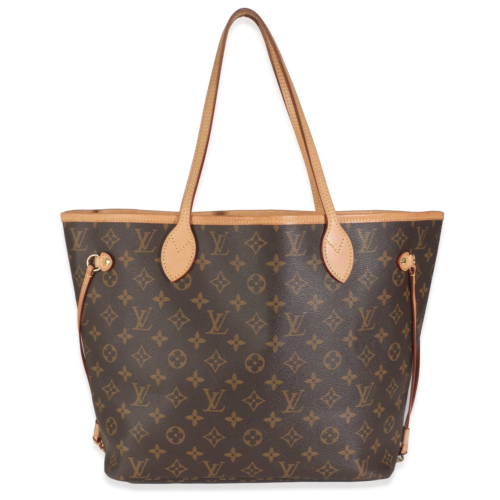 Louis Vuitton Neverfull MM Monogram Canvas Tote Bag 6