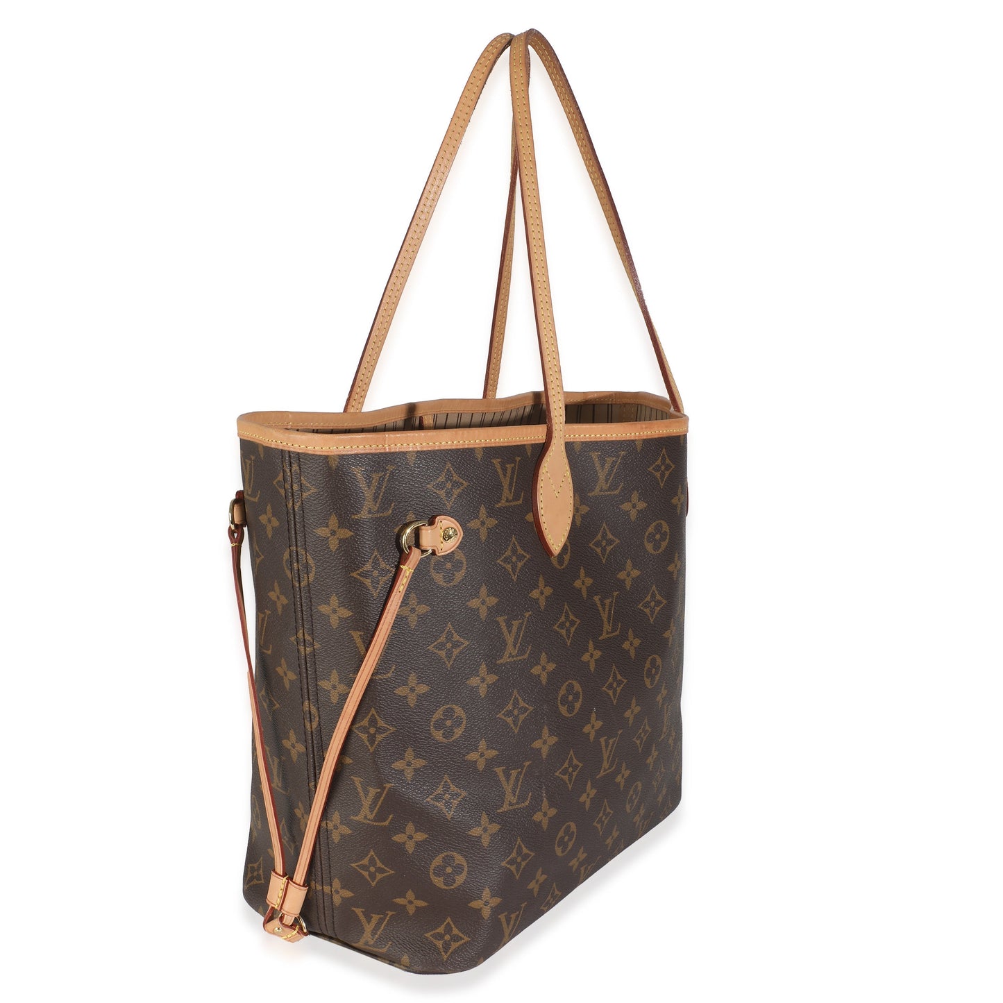 Louis Vuitton Neverfull MM Monogram Canvas Tote Bag 6