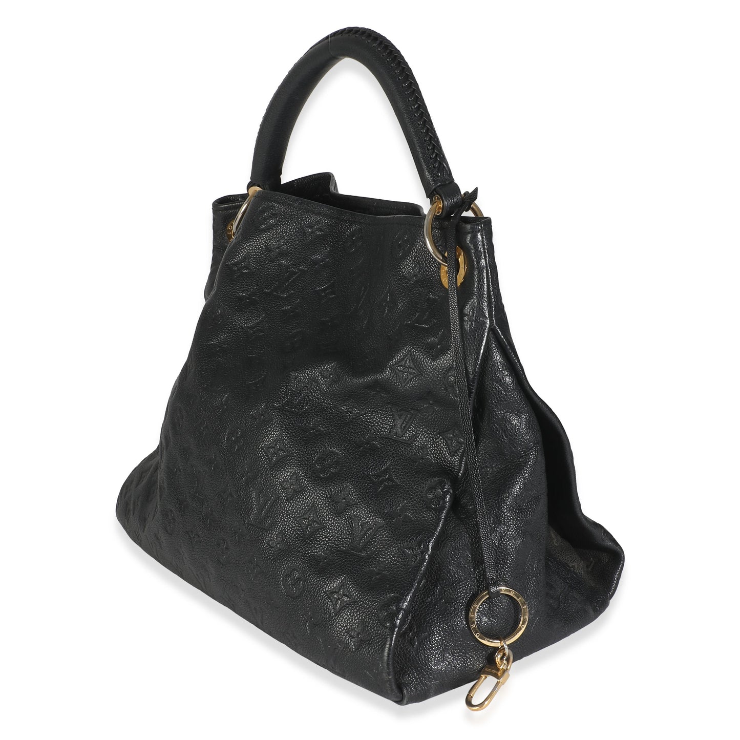 Louis Vuitton Empreinte Artsy MM Monogram Black Handbag Artsy Mm