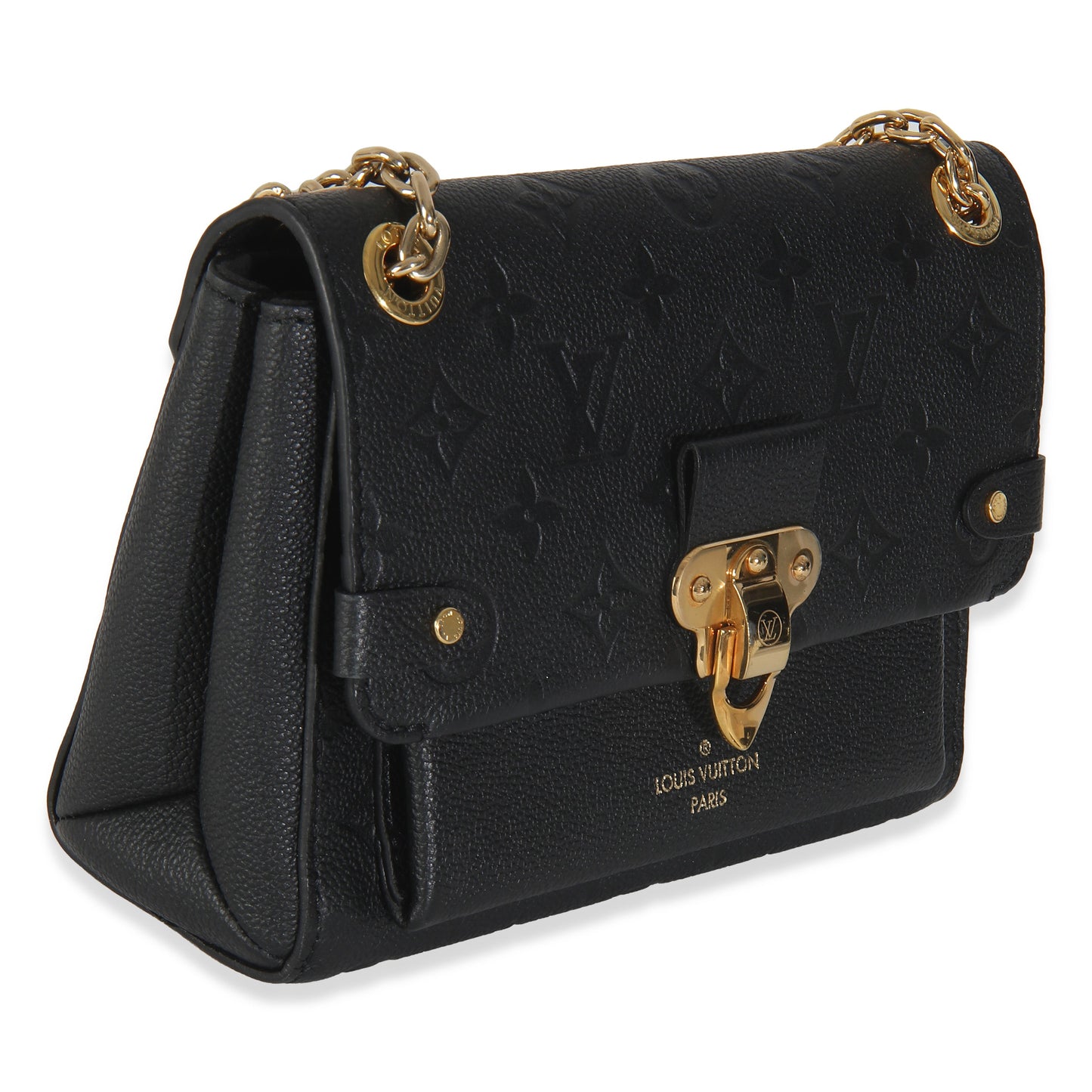 Louis Vuitton Empreinte Vavin BB Monogram Black Handbag