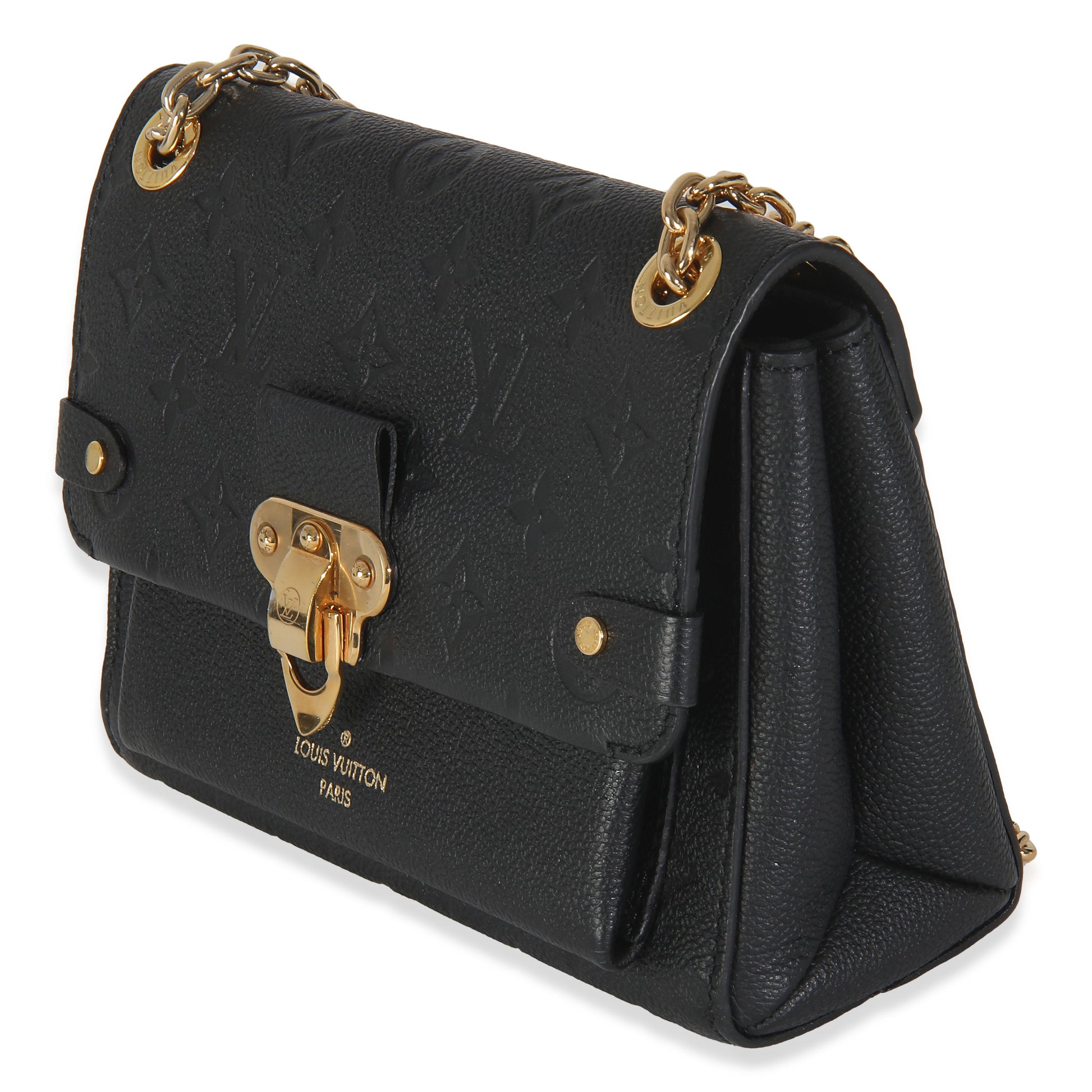 Louis Vuitton Empreinte Vavin BB Monogram Black Handbag