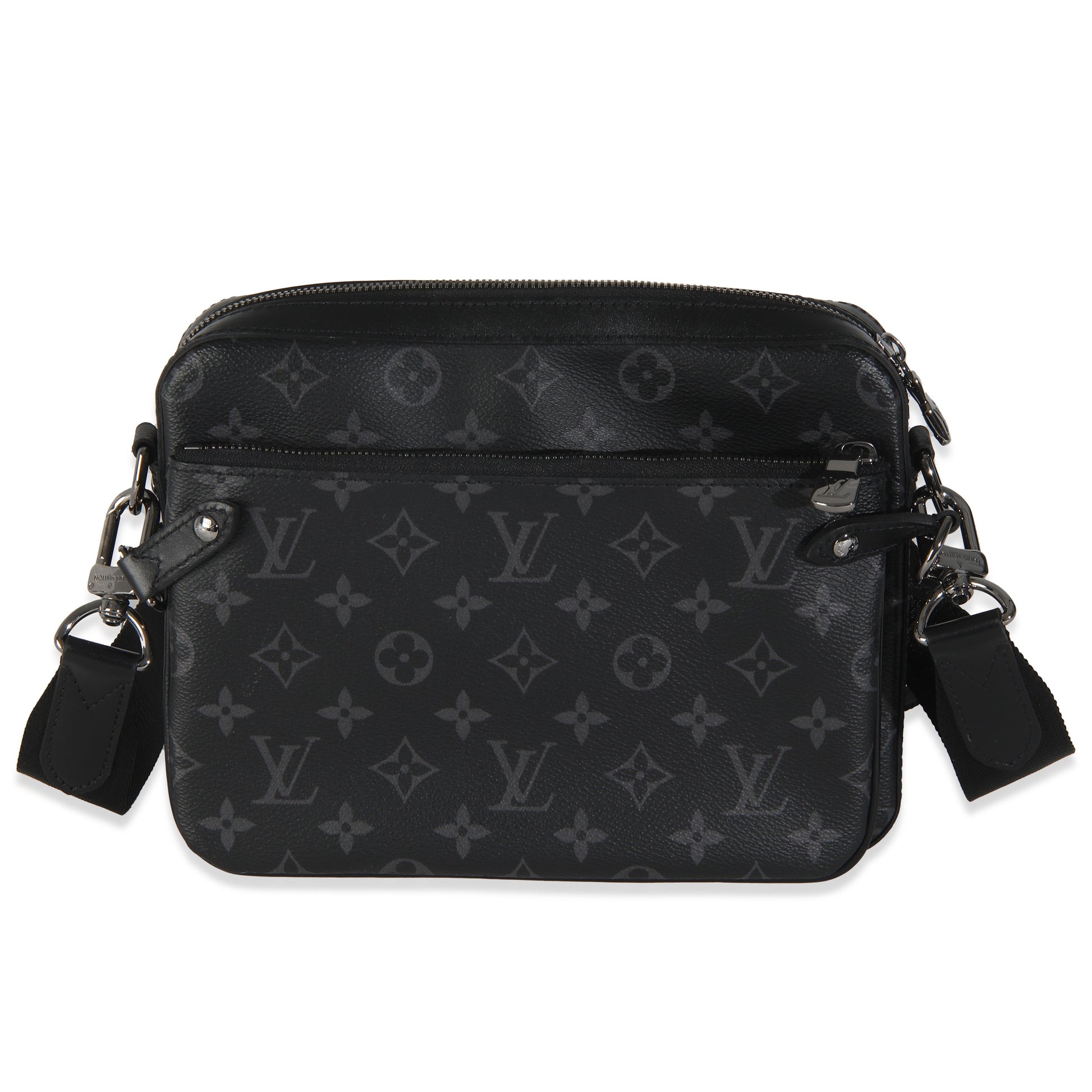 Louis Vuitton Eclipse Trio Messenger Monogram Canvas Crossbody Bag
