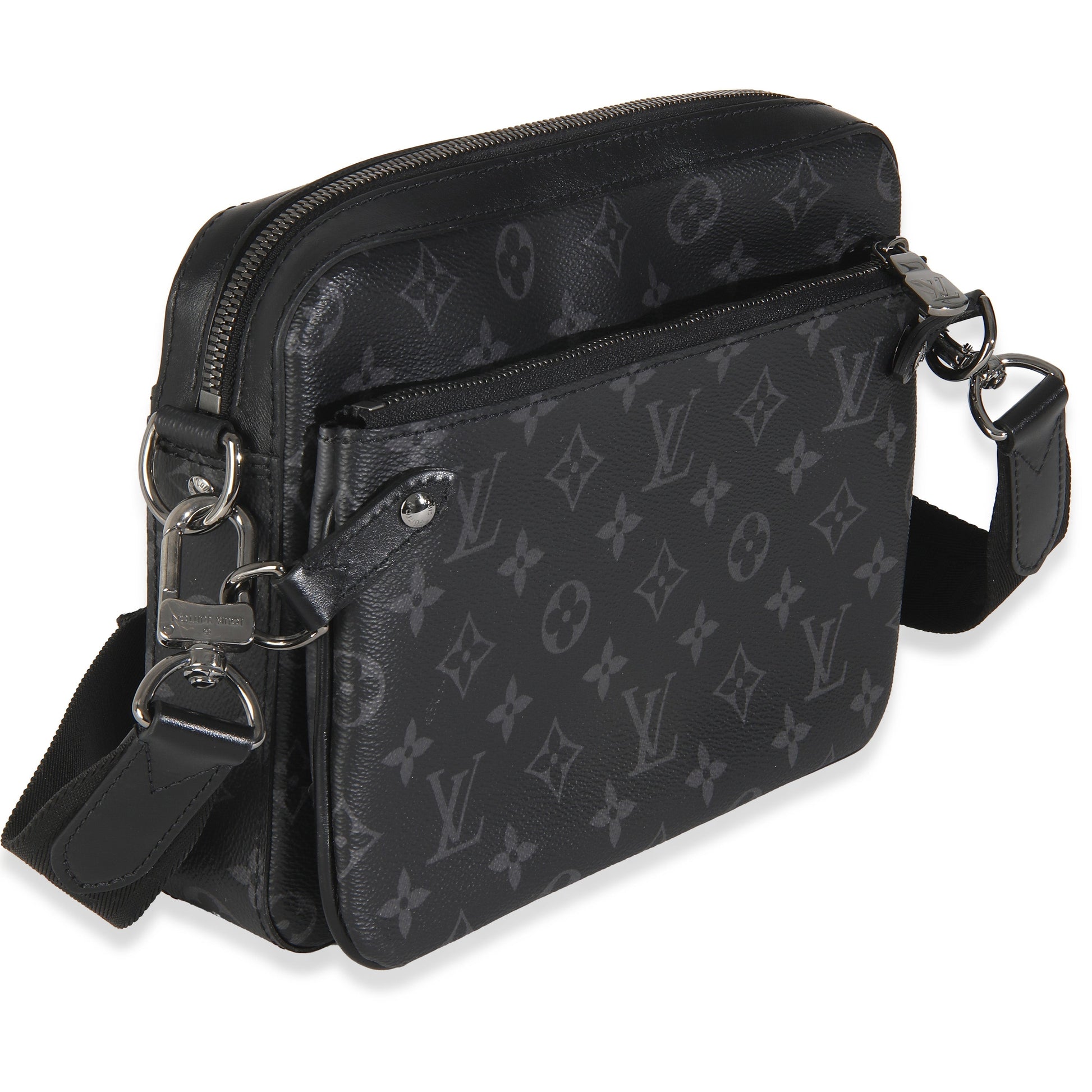 Louis Vuitton Eclipse Trio Messenger Monogram Canvas Crossbody Bag