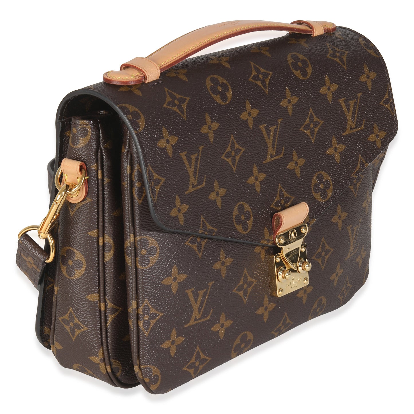 Louis Vuitton Pochette Metis Monogram Canvas Clutch Bag 3