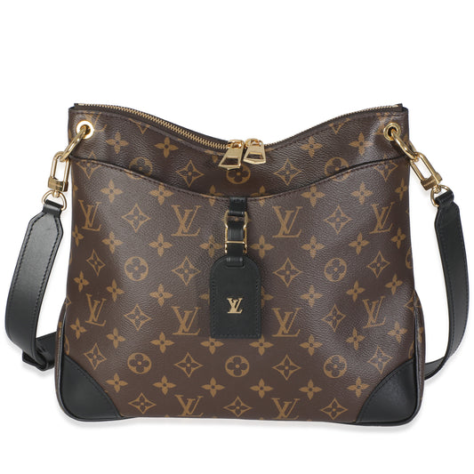 Louis Vuitton #NAME? Monogram Canvas Black Handbag