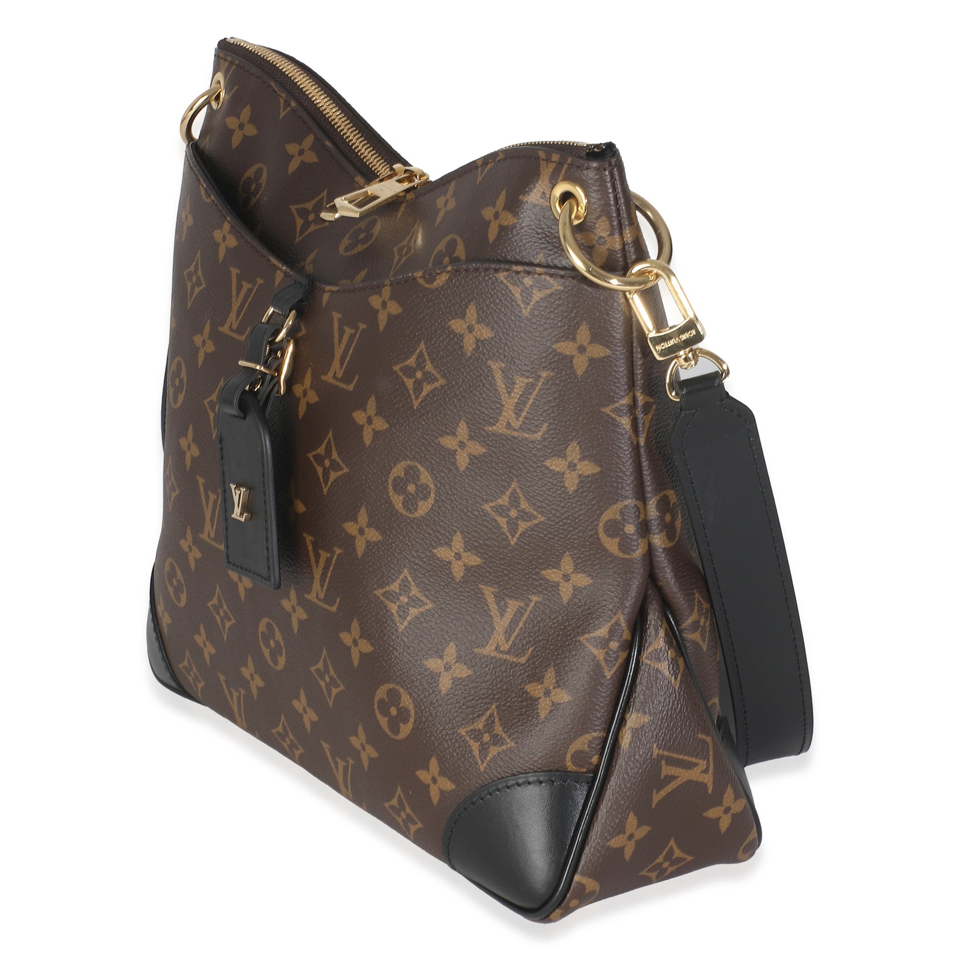 Louis Vuitton #NAME? Monogram Canvas Black Handbag