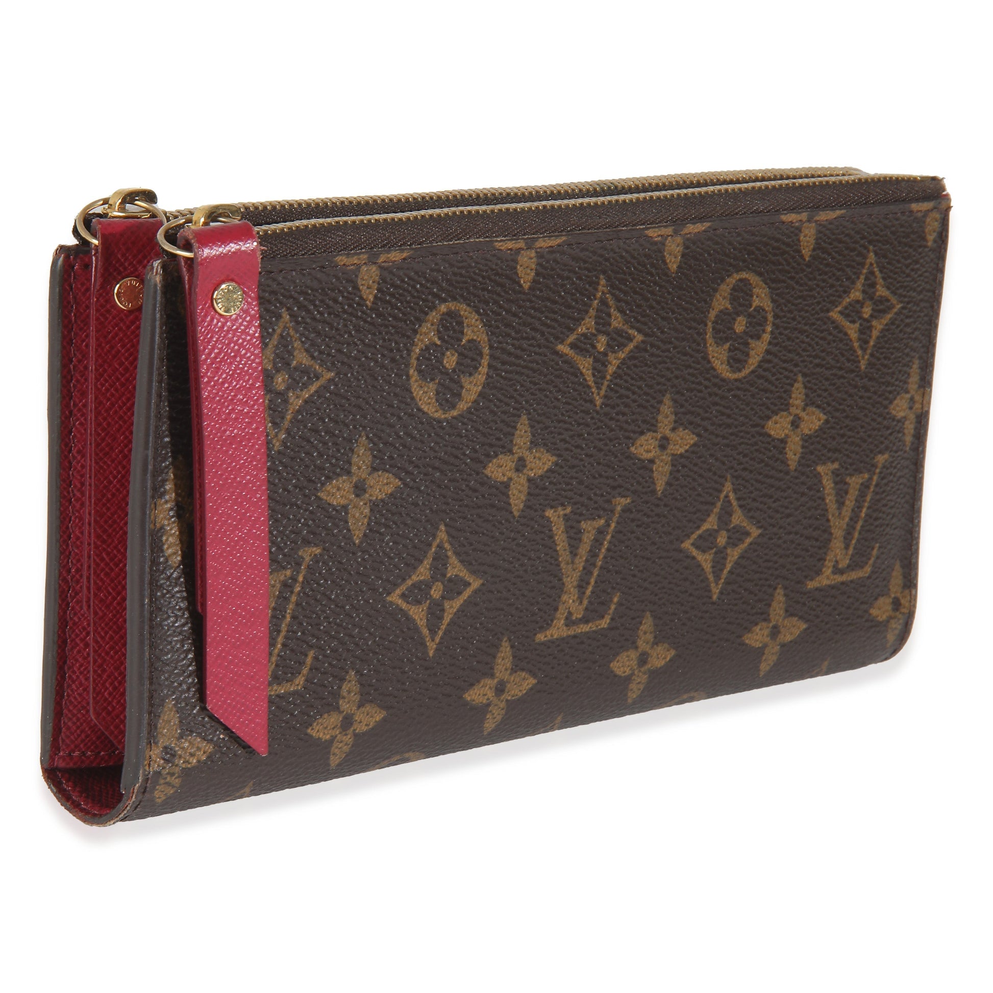 Louis Vuitton Adele Monogram Canvas Wallet Case