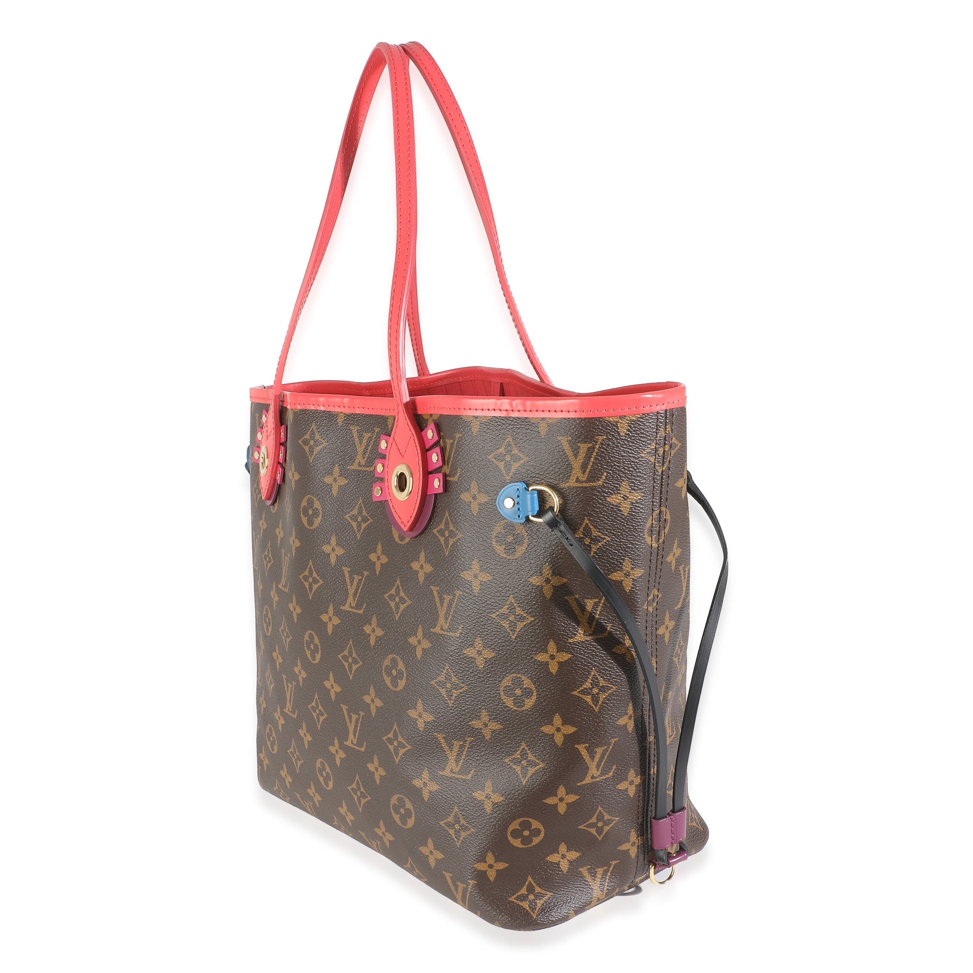 Louis Vuitton Totem Neo Neverfull MM Monogram Canvas Tote Bag