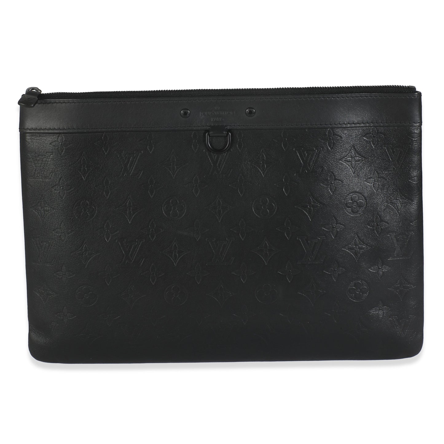Louis Vuitton Shadow Discovery Pouch Monogram Handbag